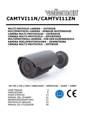 Velleman CAMTVI11N Bedienungsanleitung
