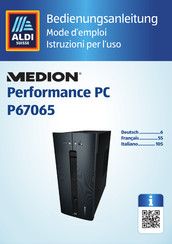 Medion P67065 Bedienungsanleitung
