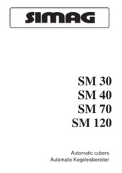 Simag SM 30 Bedienungsanleitung
