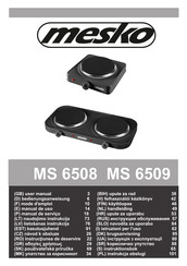 Mesko MS 6508 Bedienungsanweisung