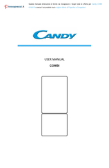 Candy CVBN 6184X/S Bedienungsanleitung