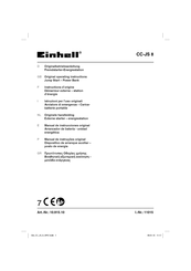 EINHELL CC-JS 8 Originalbetriebsanleitung