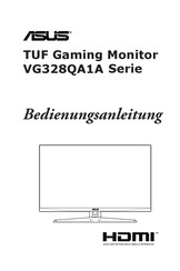 Asus VG328QA1A Serie Bedienungsanleitung