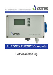 ATB PUROO Complete Betriebsanleitung