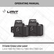 LIMIT 1180-R Bedienungsanleitung