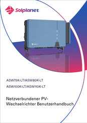 Solplanet ASW75K-LT Benutzerhandbuch