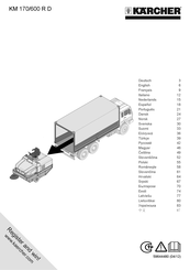 Kärcher KM 170-600 R D Bedienungsanleitung