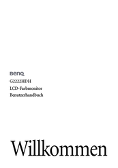 BenQ G2222HDH Benutzerhandbuch