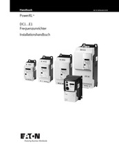 Eaton PowerXL DC1 E1 Serie Handbuch