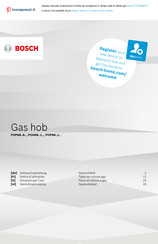 Bosch POP6B 1 Serie Gebrauchsanleitung
