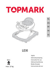 Topmark T6070 Gebrauchsanleitung