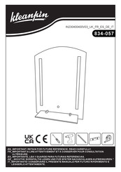Kleankin 834-057 Bedienungsanleitung