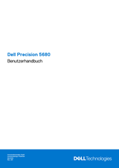 Dell Inspiron 5680 Benutzerhandbuch