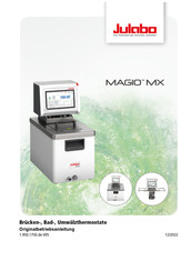 Julabo MAGIO MX-BC12 Originalbetriebsanleitung