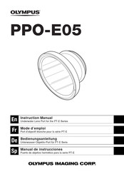 Olympus PPO-E05 Bedienungsanleitung