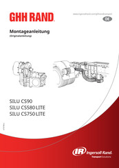 Ingersoll-Rand GHH RAND SILU CS750 LITE Montageanleitung