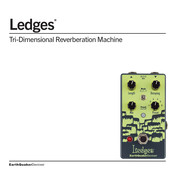 EarthQuaker Devices Ledges Bedienungsanleitung