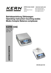 KERN TCKE 3000-2-A Betriebsanleitung