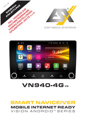 ESX VISION ANDROID VN940-4GV5 Einbauanleitung