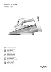 SOLAC OPTIMA 3000 Gebrauchsanleitung