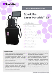 sparklike Laser Portable 2.1 Bedienungsanleitung