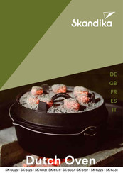 Skandika SK-6031 Bedienungsanleitung