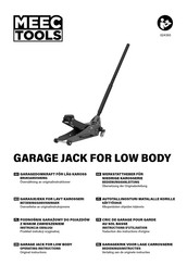Meec tools 024393 Bedienungsanleitung