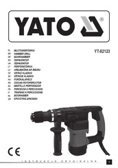 YATO YT-82123 Originalanleitung