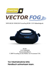 Finicon VECTOR FOG DC20+ Benutzerhandbuch