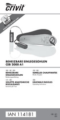 Crivit CEB 2000 A1 Bedienungsanleitung