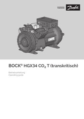 Danfoss BOCK HGX34 CO2 T Betriebsanleitung
