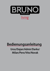 Bruno Novak Bedienungsanleitung