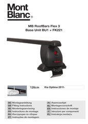 Mont Blanc Flex 3 FK221 Montageanleitung