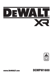 DeWalt DCMPW1600N Originalanweisung