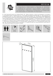 Ml Meble NEVIO 06 Montageanleitung