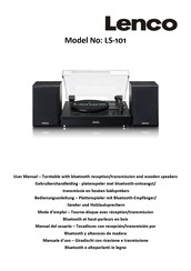 LENCO LS-101BK Bedienungsanleitung