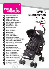 Child Wheels CWB5 Gebrauchsanweisung