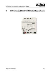Elka KNX Gateway DMX-Gate2 T Technische Dokumentation