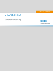 SICK C4000 Select Betriebsanleitung
