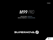 Supernova M99 PRO Anleitung