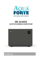 AquaForte MR. SILENCE MS170 Bedienungsanleitung