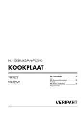Veripart VPKPE2W Benutzerinformation