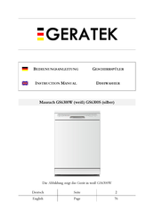 GERATEK GS6300S Bedienungsanleitung