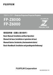 FujiFilm FP-Z6000 Handbuch