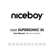 Niceboy raze SUPERSONIC XL Bedienungsanleitung