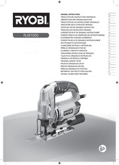 Ryobi RJS1050 Übersetzung Der Originalanleitung