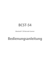 Inateck BCST-54 Montageanleitung