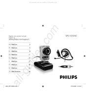 Philips SPC1035NC/00 Bedienungsanleitung