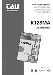 tau K128MA Installationsanleitung