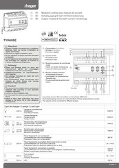 hager TYA606E Kurzanleitung
